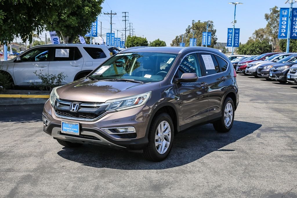 Used 2015 Urban Titanium Metallic Honda EX-L image 3