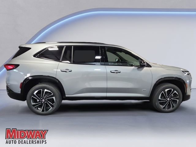 New 2026 Moonstone Gray Metallic Buick Sport Touring image 6