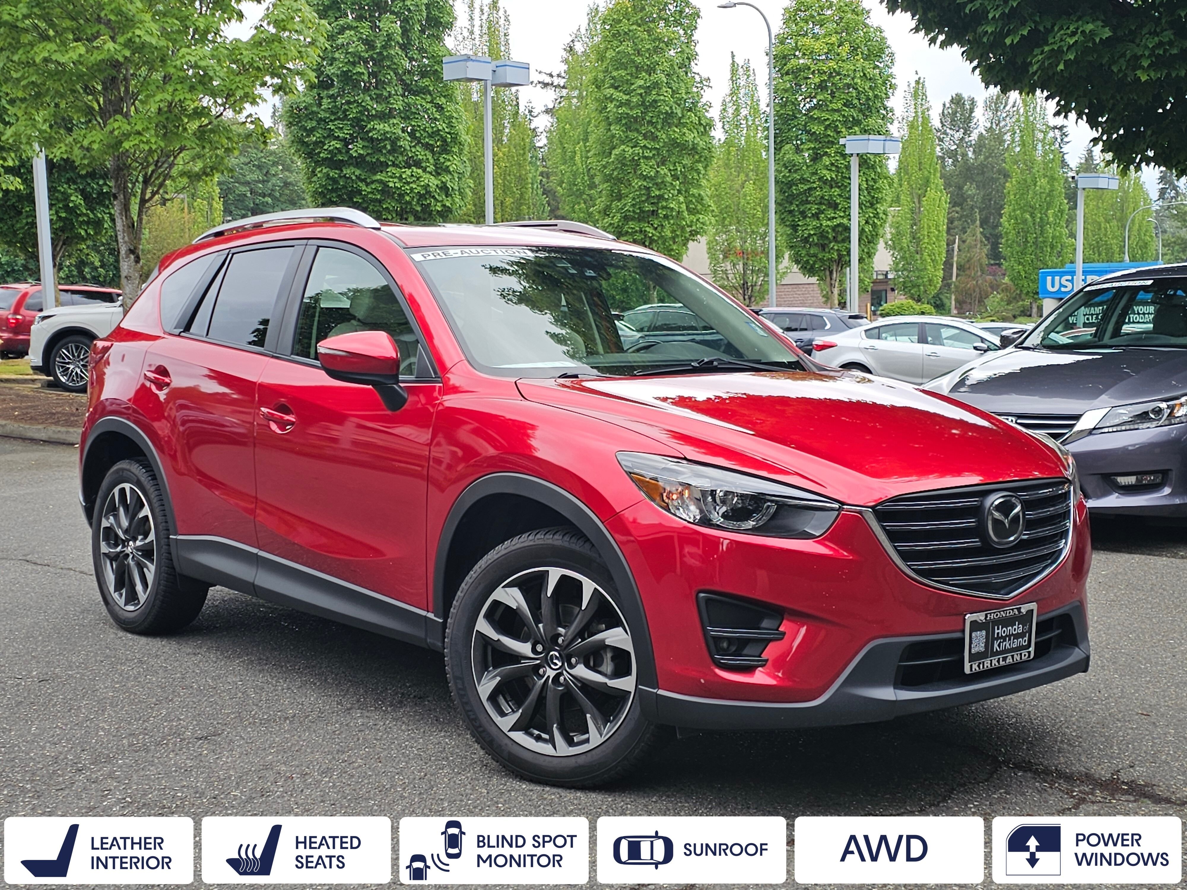 2016 Mazda CX-5 Grand Touring auto 4WD's photo