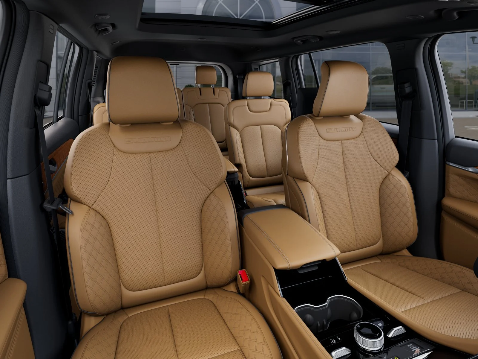 New 2026 Baltic Gray Metallic Clear-Coat Exterior Paint Jeep Summit image 42