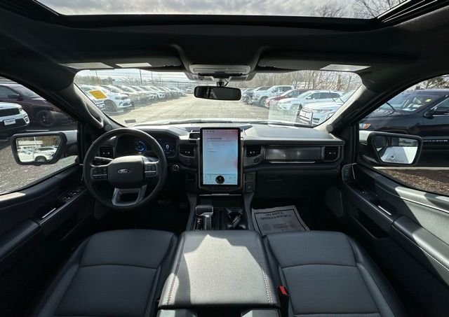 Used 2024 Ford F-150 Lightning Lariat with VIN 1FT6W5L70RWG26009 for sale in Ashland, VA