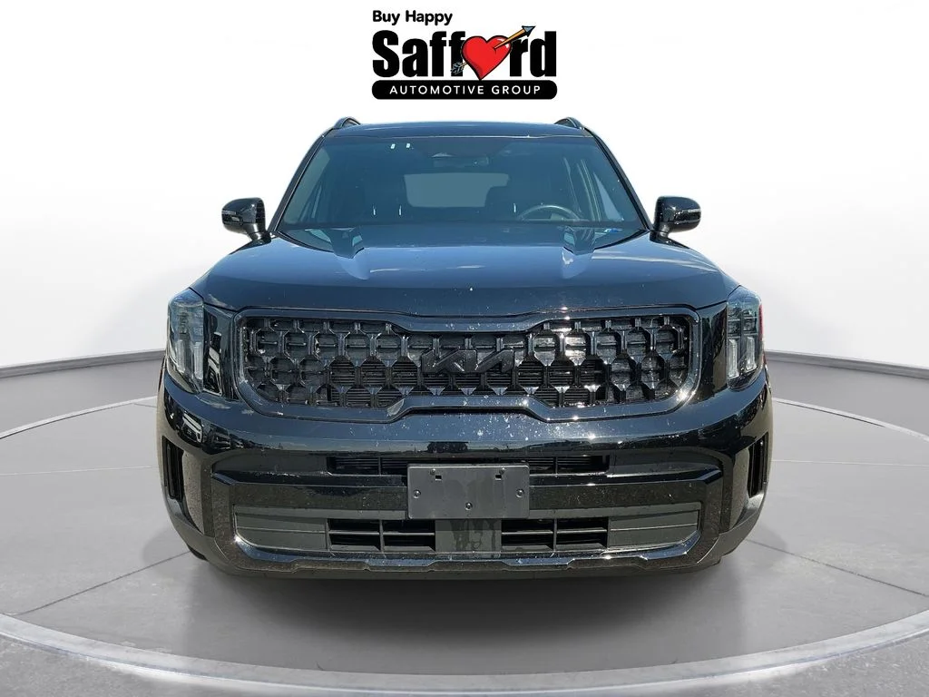 Pre-Owned 2025 Kia Telluride EX X-Line 4D Sport Utility in