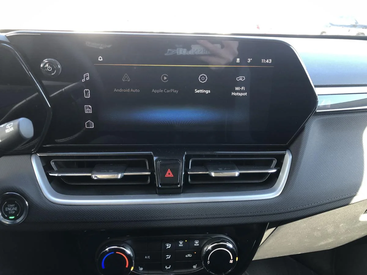 New 2026 Red Chevrolet Awd 4dr Lt image 14