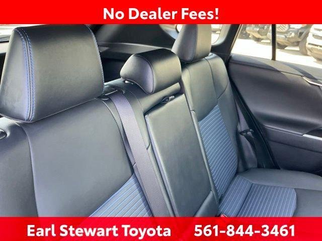 Certified Used 2022 CAVALRY BLUE W/BLK Toyota  image 31