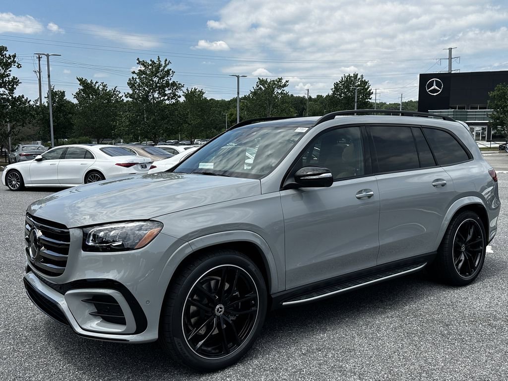 New 2026 MANUFAKTUR Alpine Grey Mercedes-Benz GLS 450 image 4