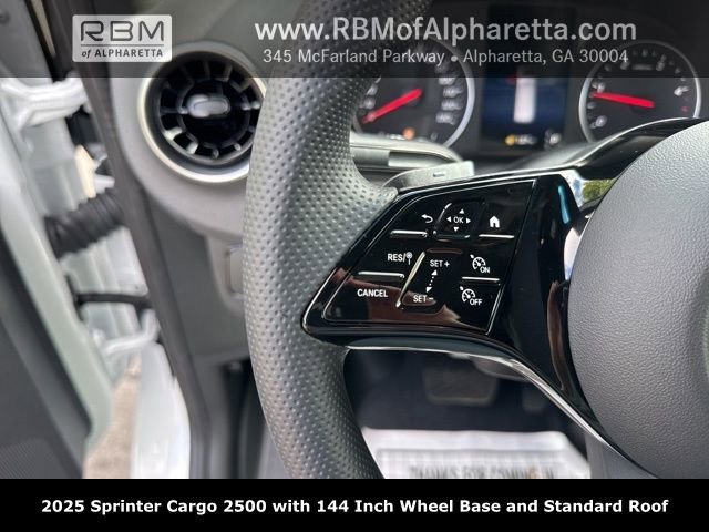 2025 Mercedes-Benz Sprinter Cargo Van Base - Photo 13