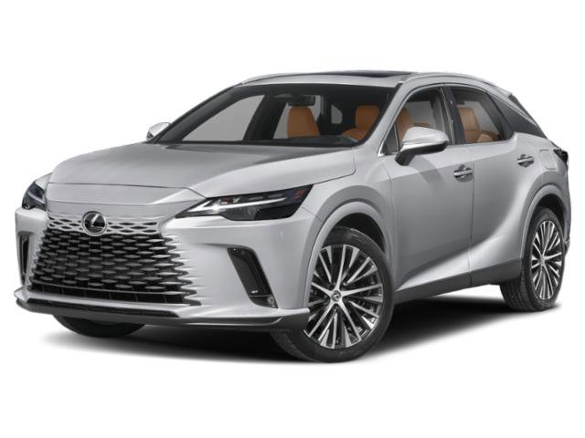 2026 Lexus RX 350h's photo