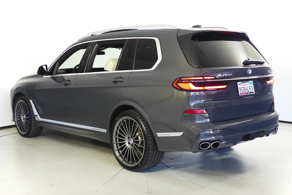 Used 2023 Dravit Gray Metallic BMW ALPINA XB7 image 9