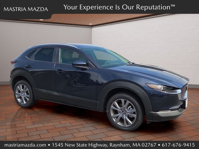 New 2026 Deep Crystal Blue Mica Mazda 2.5 S Preferred AWD image 1