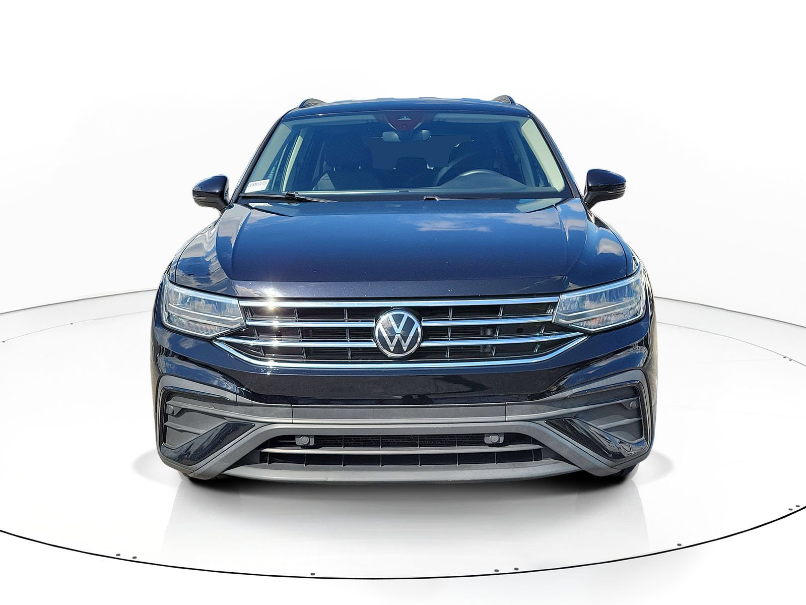 Used 2022 Deep Black Pearl Volkswagen S image 1