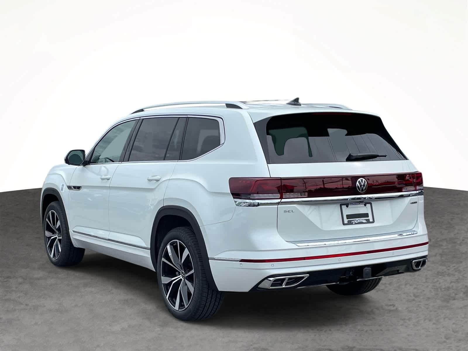 New 2026 Opal White Pearl Volkswagen 2.0T SEL Premium R-Line image 9