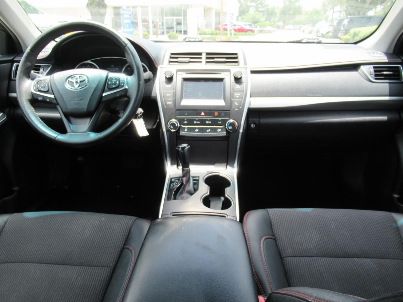 Used 2017 Red Toyota SE image 12
