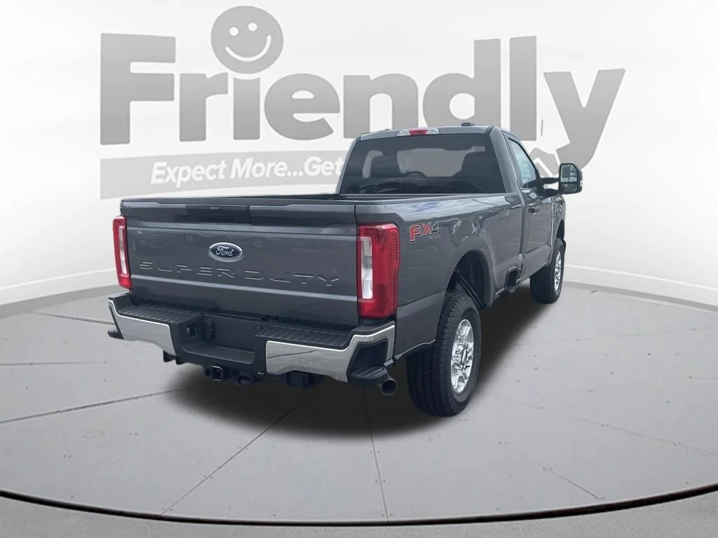 New 2026 Carbonized Gray Metallic Ford F-350® XLT image 5