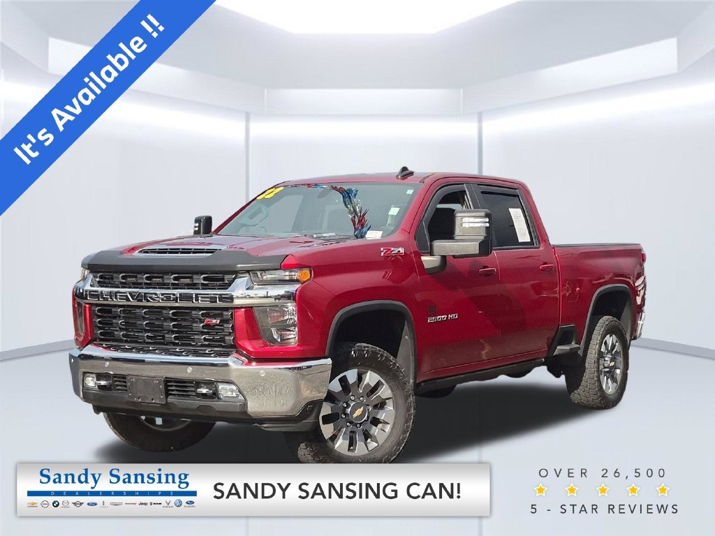 2022 Chevrolet Silverado 2500HD