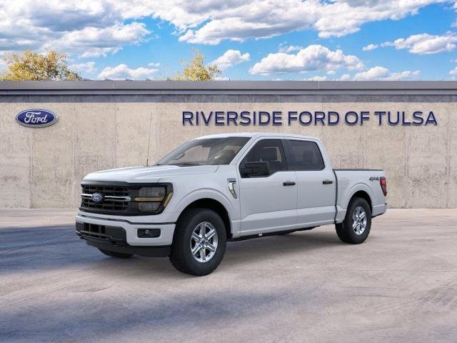 New 2026 Oxford White Ford XLT image 24