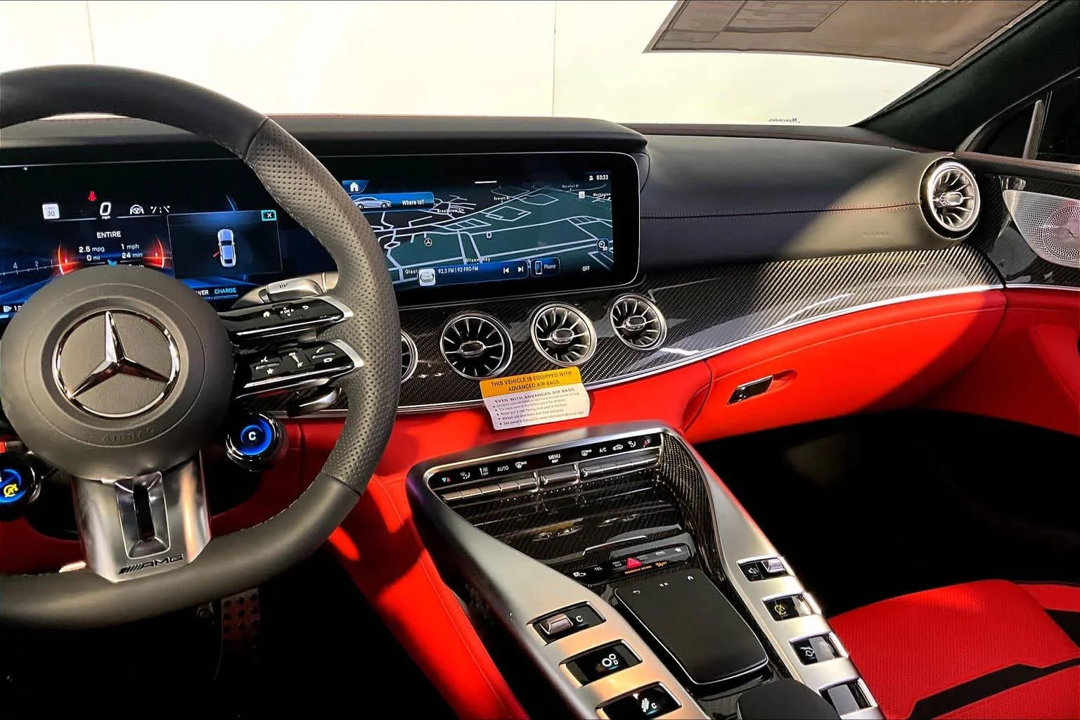 New 2026 Obsidian Black Metallic Mercedes-Benz AMG® GT 53 image 8