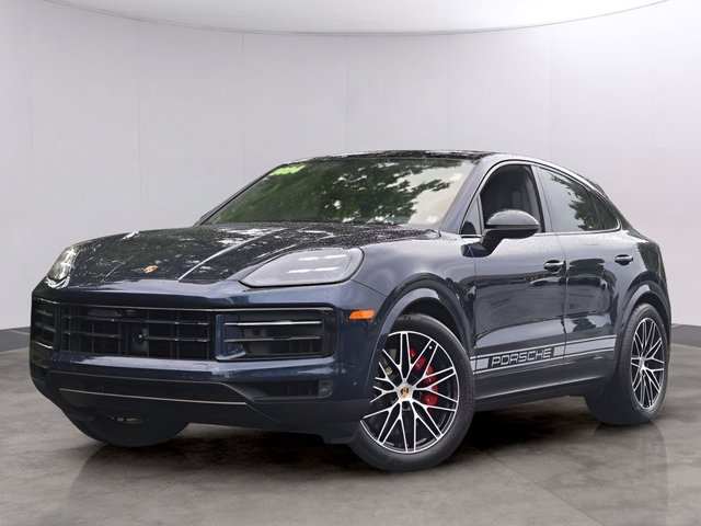 2024 Porsche Cayenne Coupe S