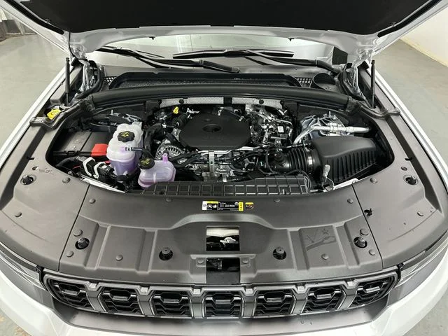 New 2027 Bright White Clearcoat Jeep Altitude image 20