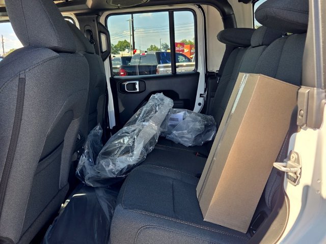 New 2027 Bright White Clearcoat Jeep Sport image 6