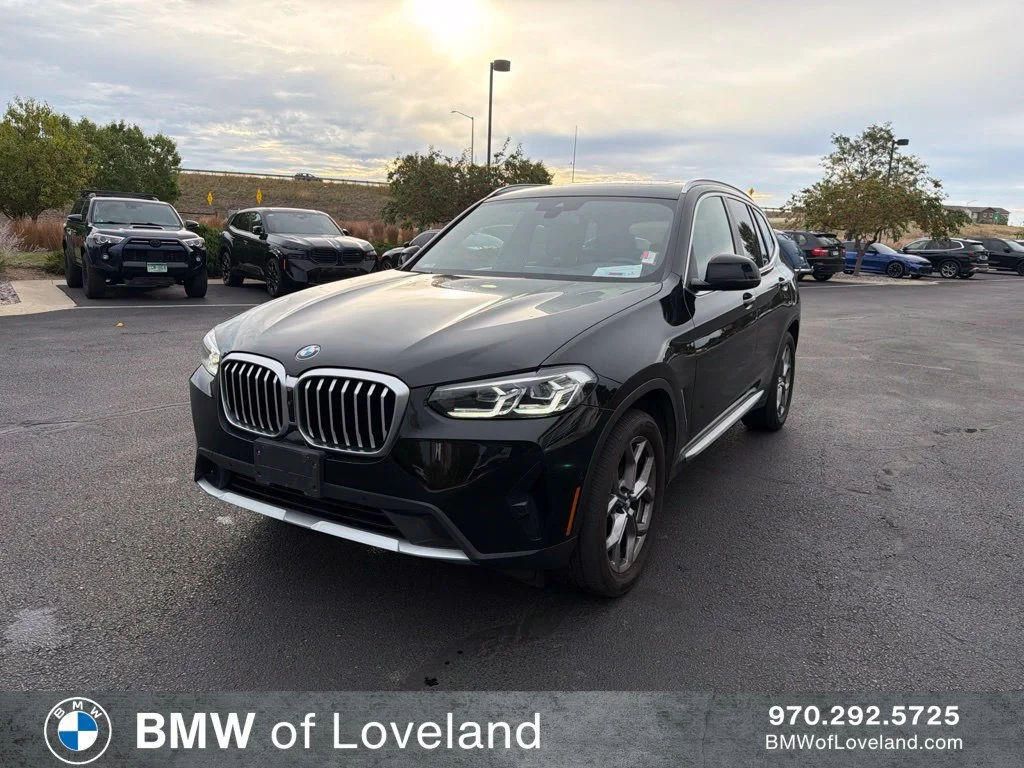 2024 BMW X3 30i