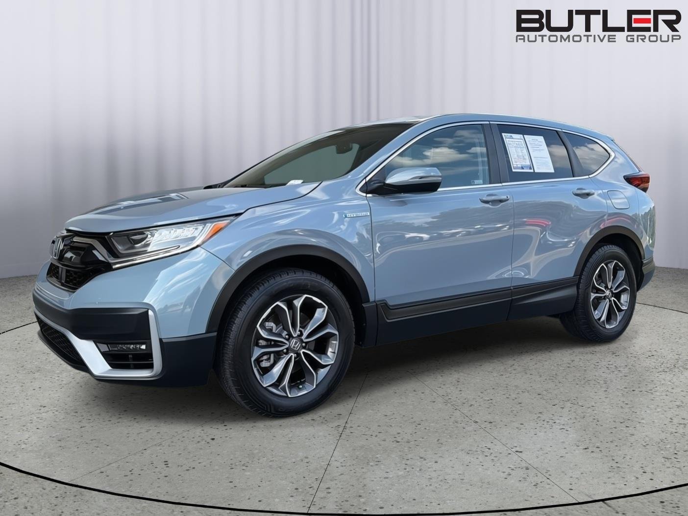 Used 2020 Sonic Gray Pearl Honda EX-L image 1