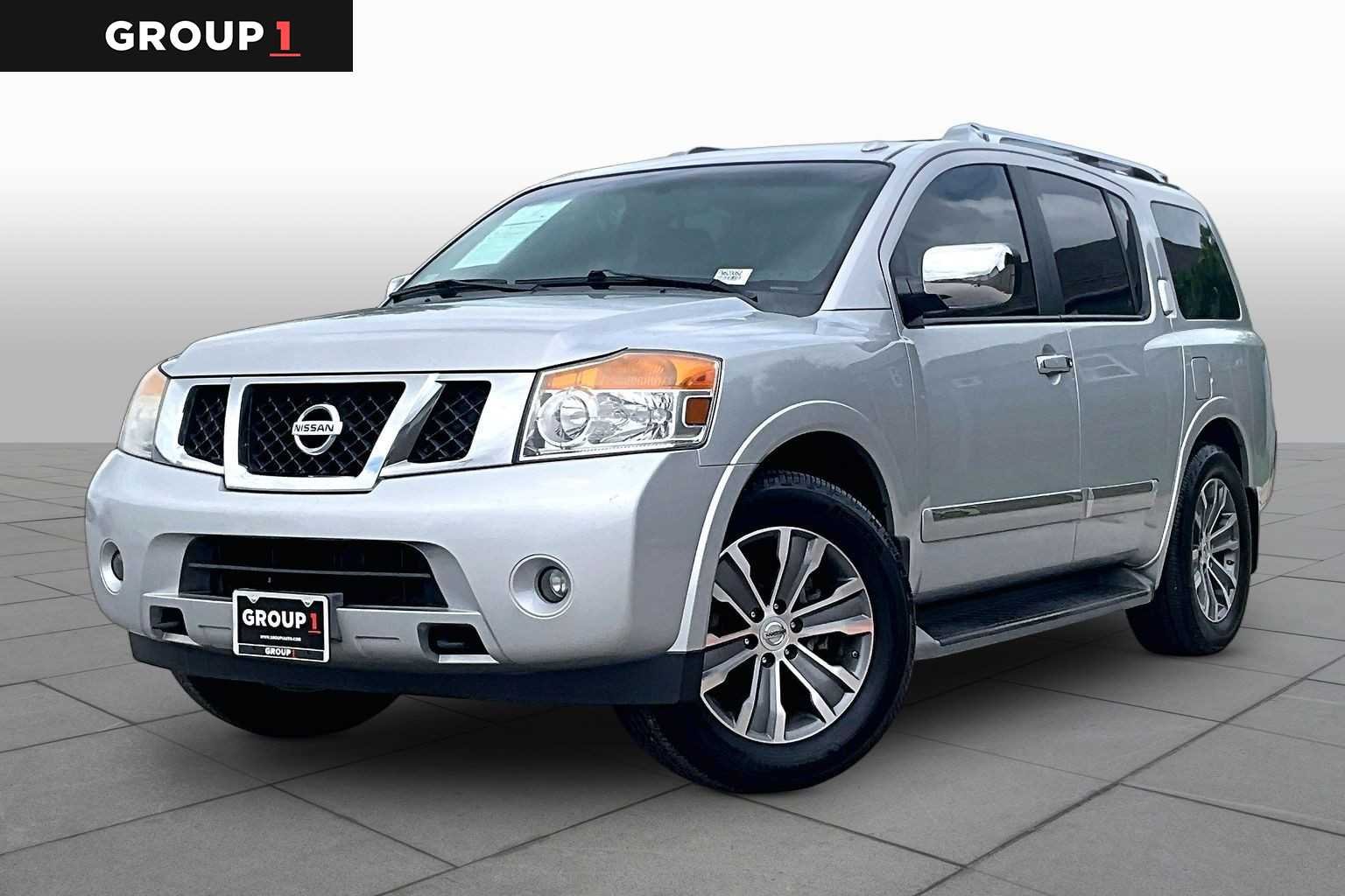 2015 Nissan Armada SL