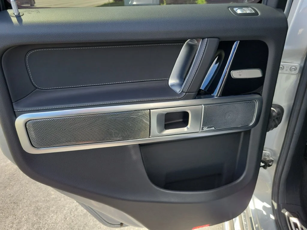 Used 2021 Blue Mercedes-Benz G 550 image 19