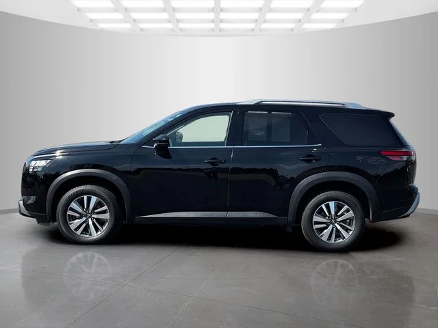 Certified Used 2025 Black Nissan SL image 4