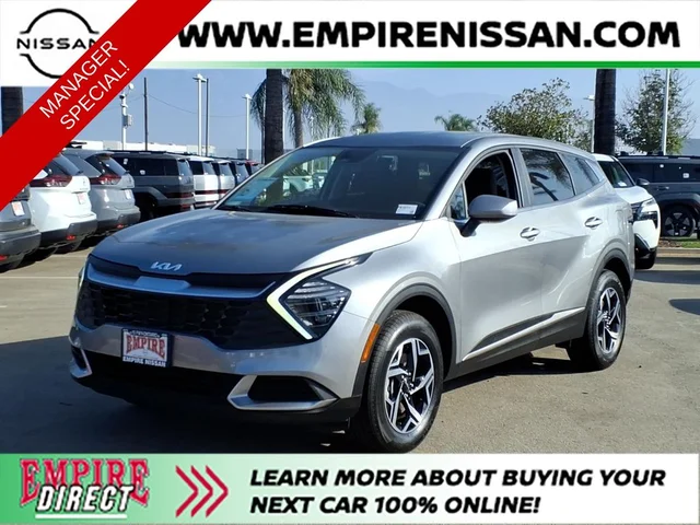 2025 Kia Sportage LX