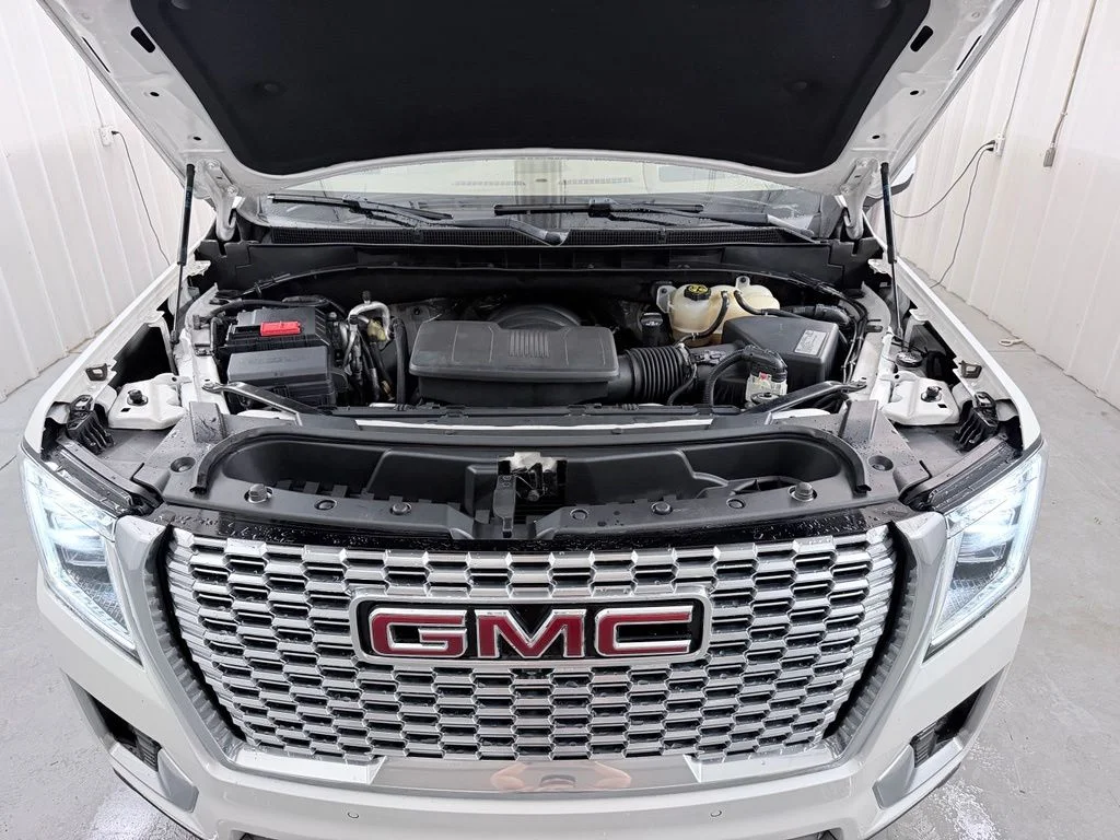 Used 2021 White Frost GMC Denali image 56
