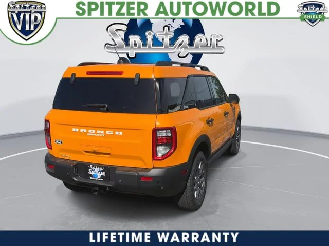 New 2026 Orange Fury Metallic Tri-Coat Ford Big Bend® image 34