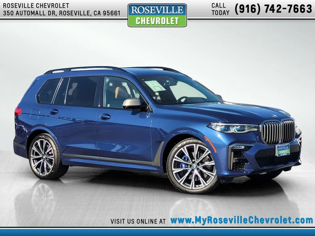 2021 BMW X7 M50i's photo