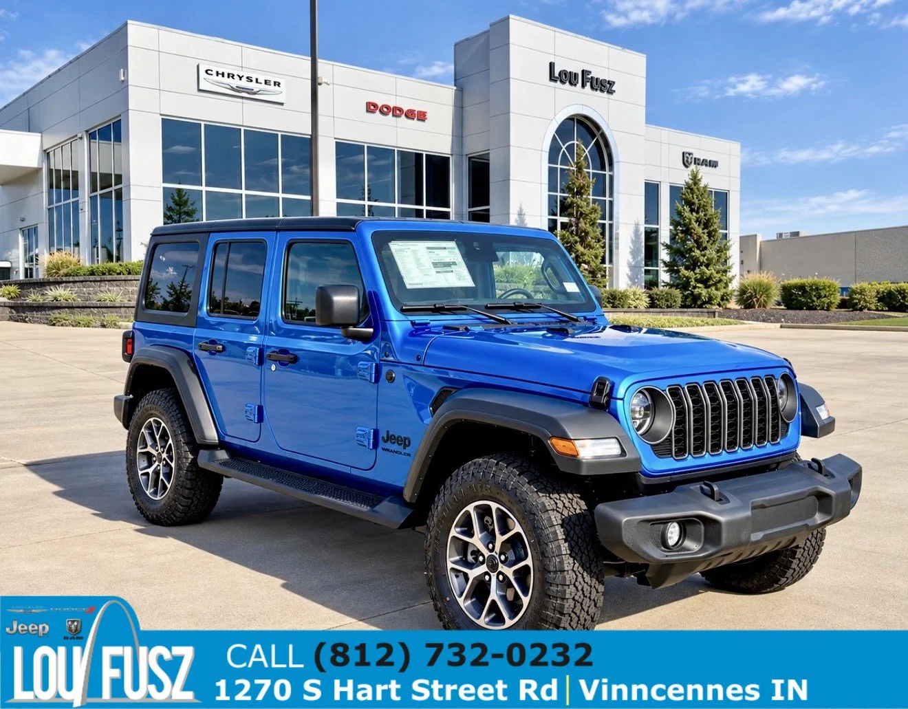 2027 Jeep Wrangler 4-Door