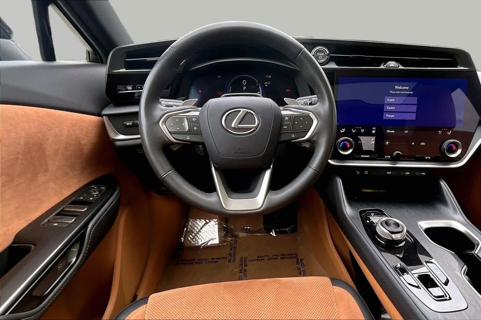Used 2023 Cloudburst Gray/Black Lexus Luxury image 5