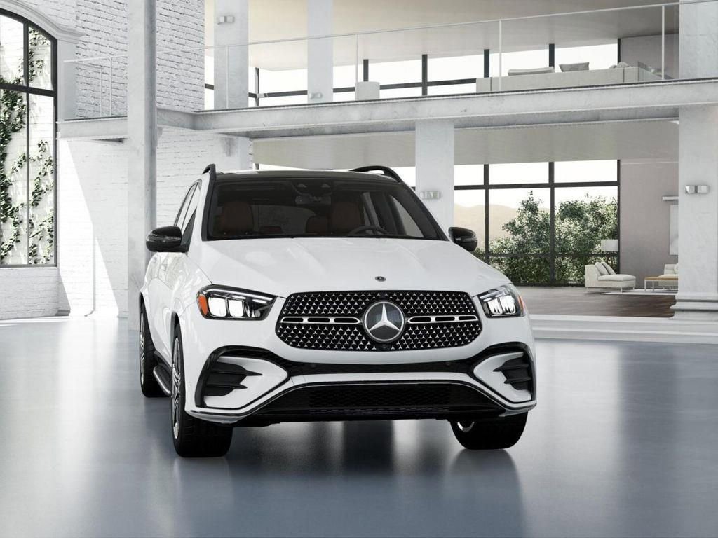 New 2026 Polar White Mercedes-Benz GLE 450 image 50