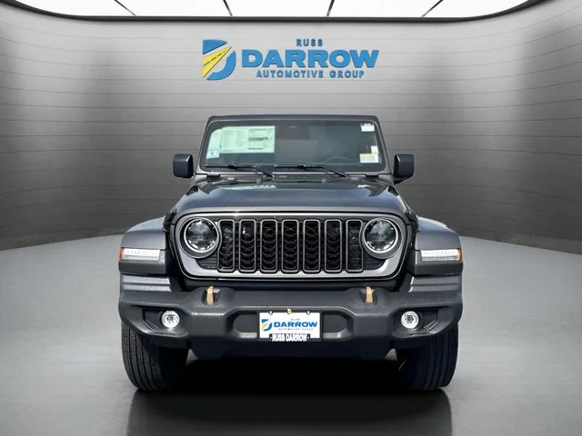 New 2026 Granite Crystal Metallic Clear-Coat Exterior Paint Jeep 85th Anniversary Edition image 8