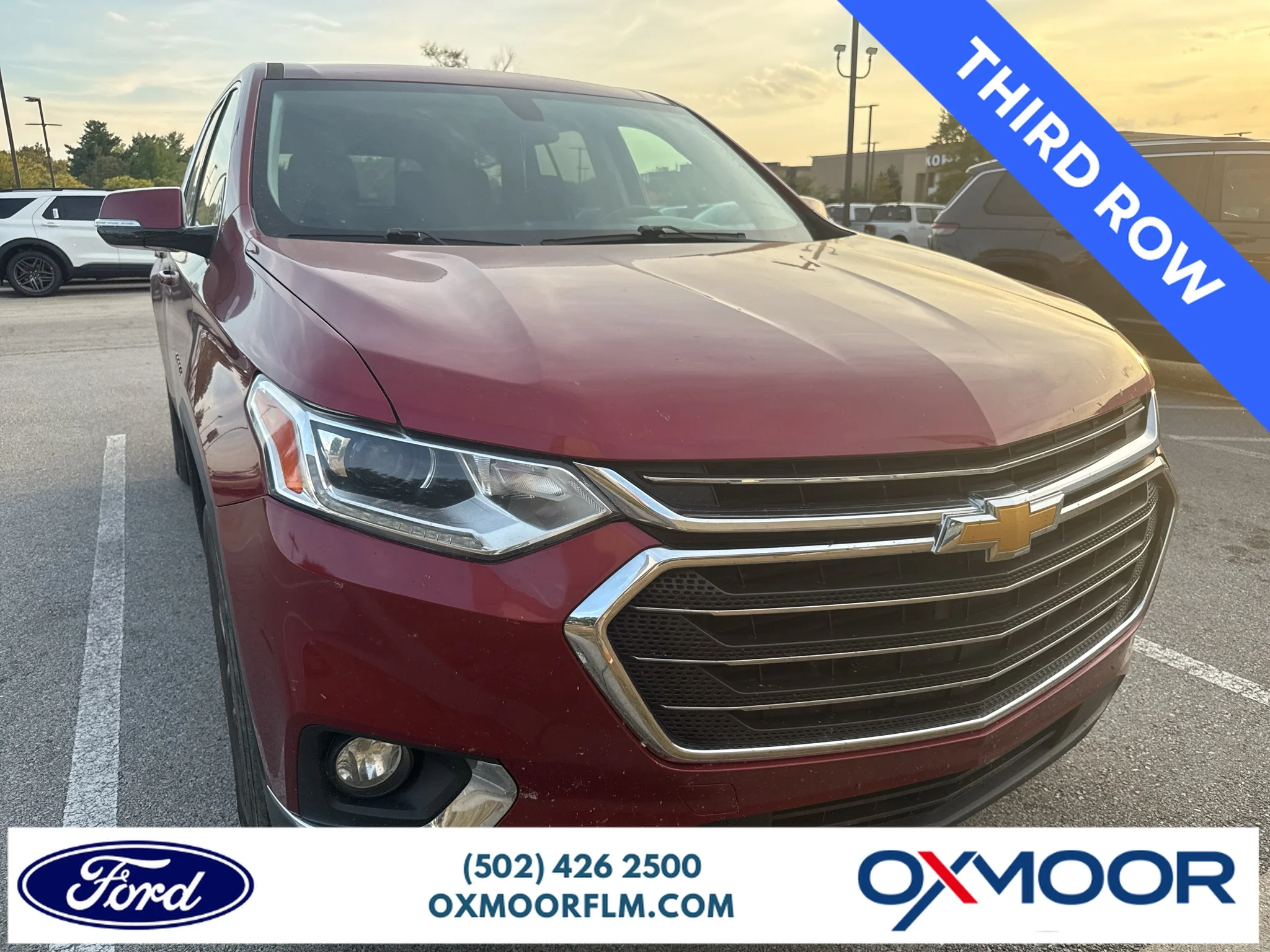 Used 2019 Cajun Red Tintcoat Chevrolet LT Cloth image 1