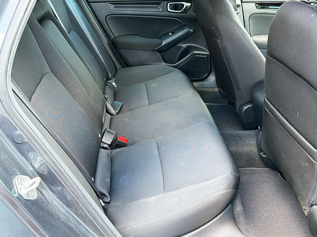 Used 2024 Meteorite Gray Metallic Honda EX image 17