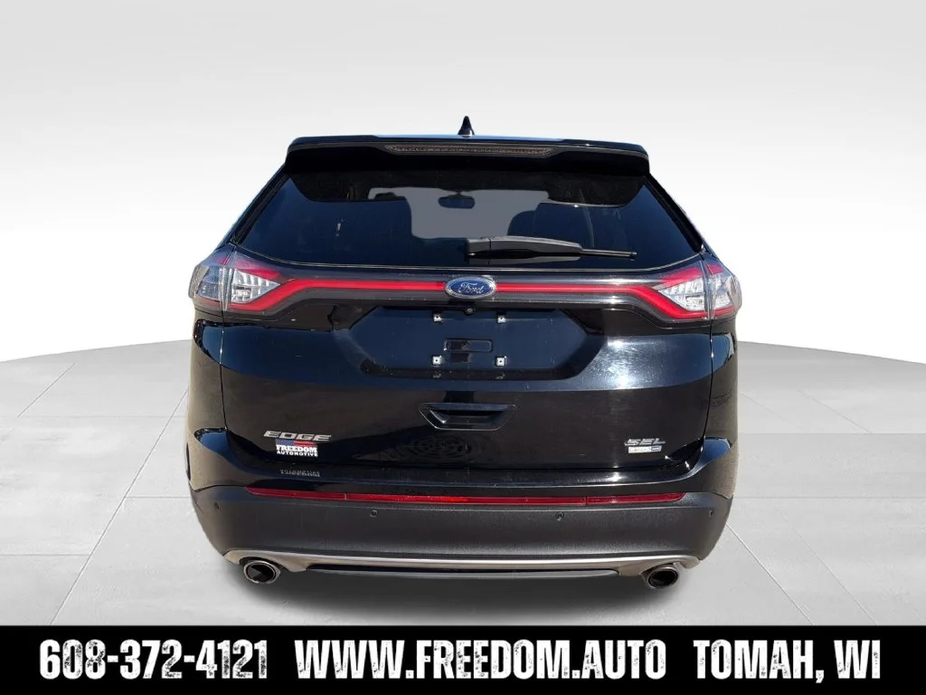 Used 2016 Black Ford SEL image 6
