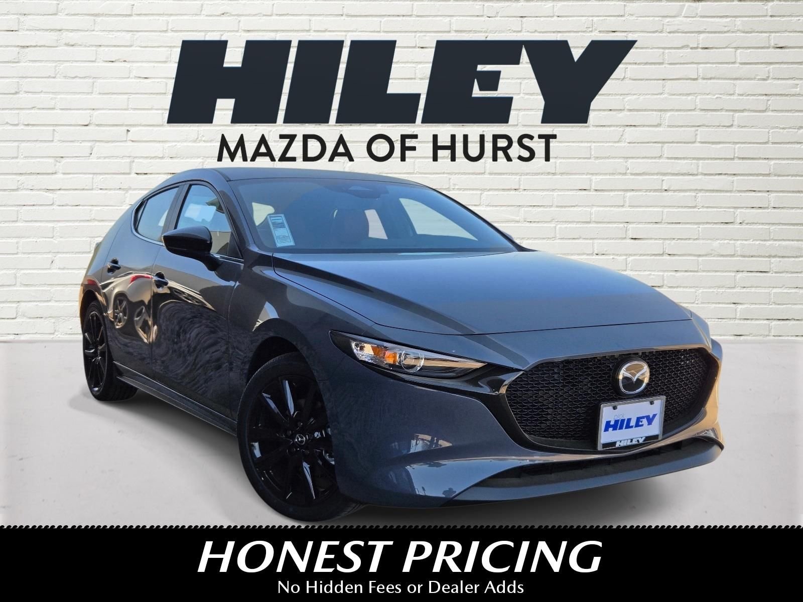 2026 Mazda Mazda3 Carbon Edition