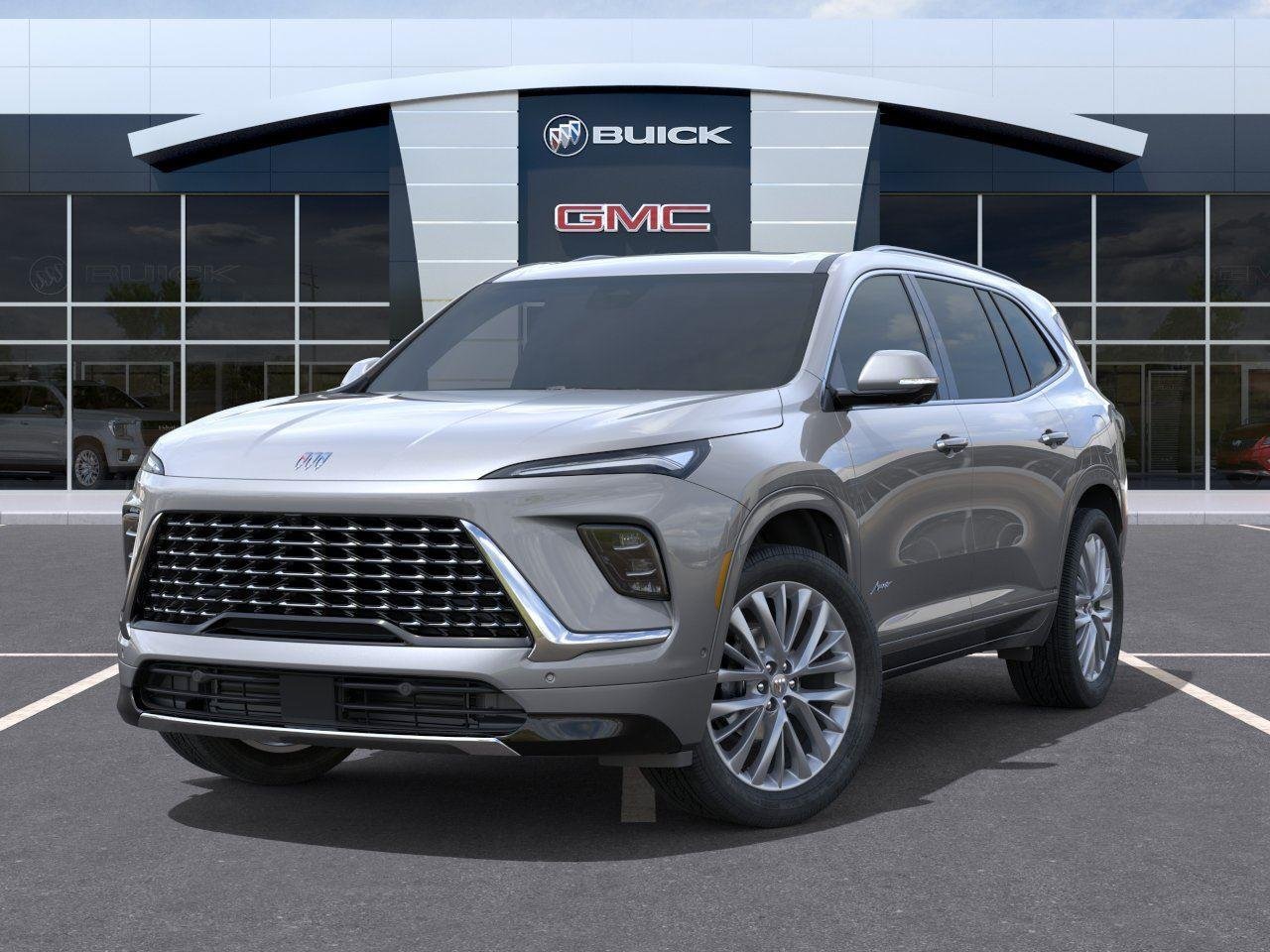 New 2026 Moonstone Gray Metallic Buick Avenir image 6