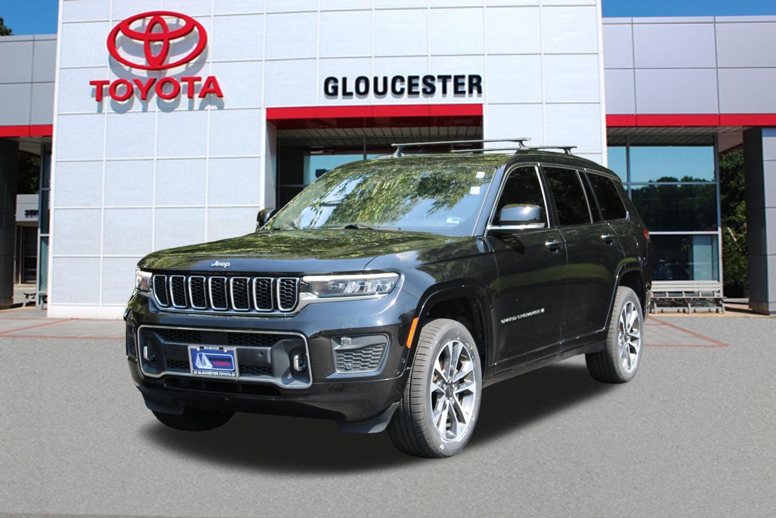 2021 Jeep Grand Cherokee L Overland