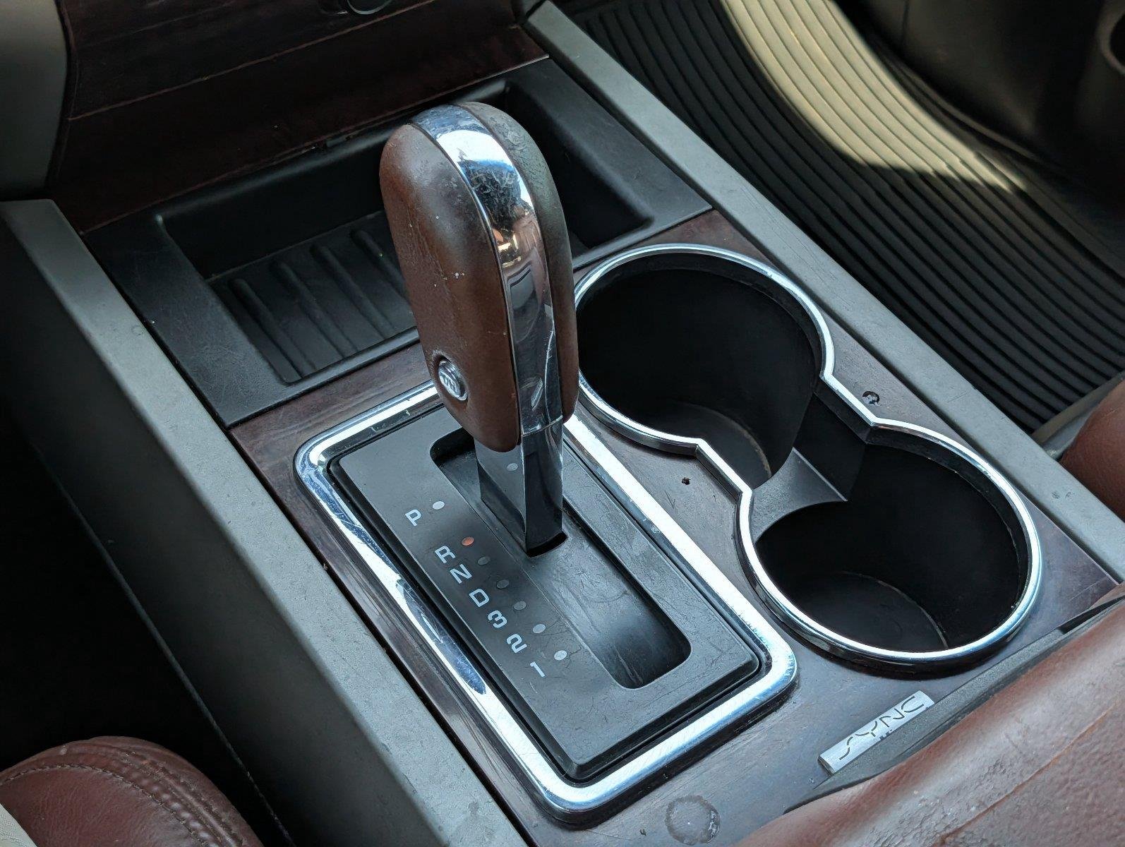 Used 2012 White Platinum Metallic Tri-Coat Ford King Ranch image 19