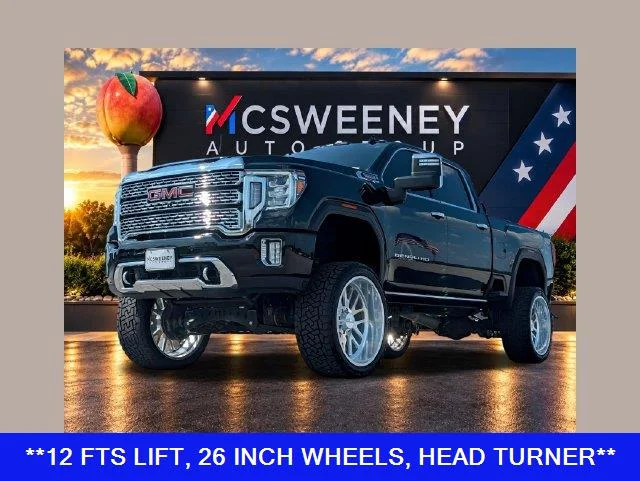 Used 2021 ONYX BLACK GMC Denali image 1