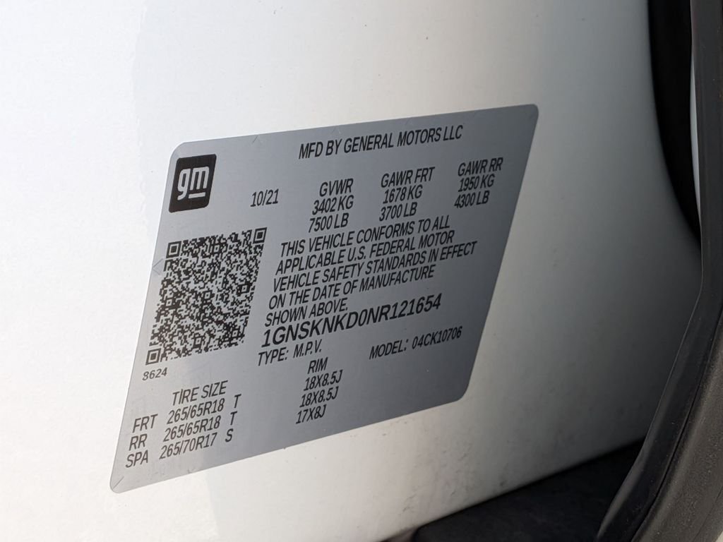 Used 2022 White Chevrolet LT image 36