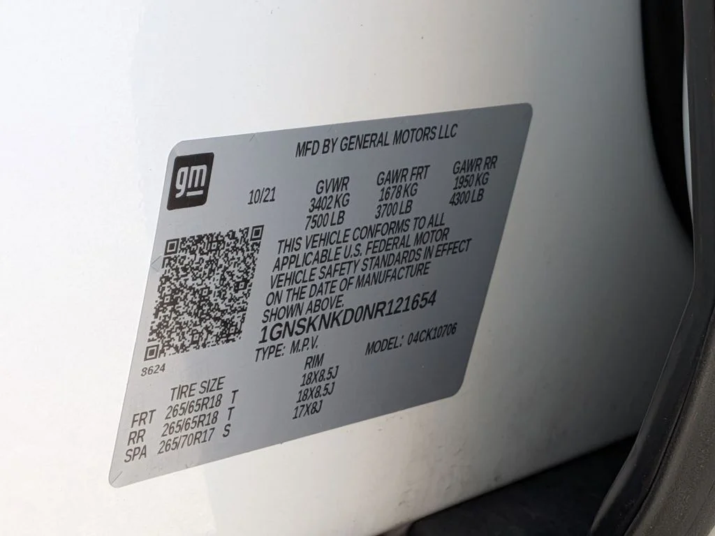 Used 2022 White Chevrolet LT image 36