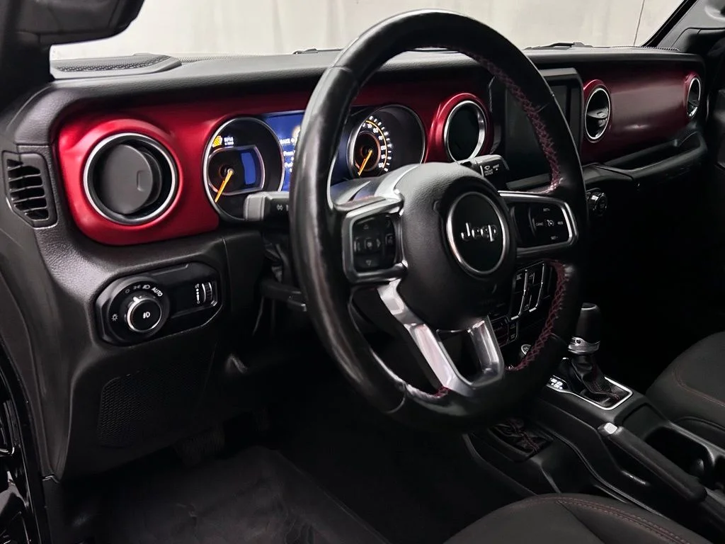Used 2023 Black Jeep Rubicon image 11