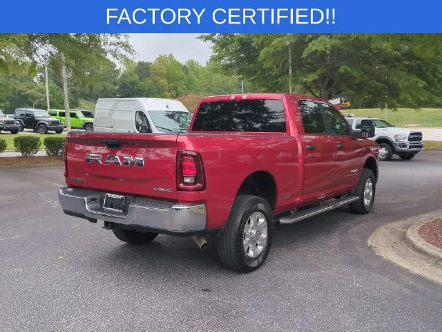Used 2026 Red Ram Big Horn image 5