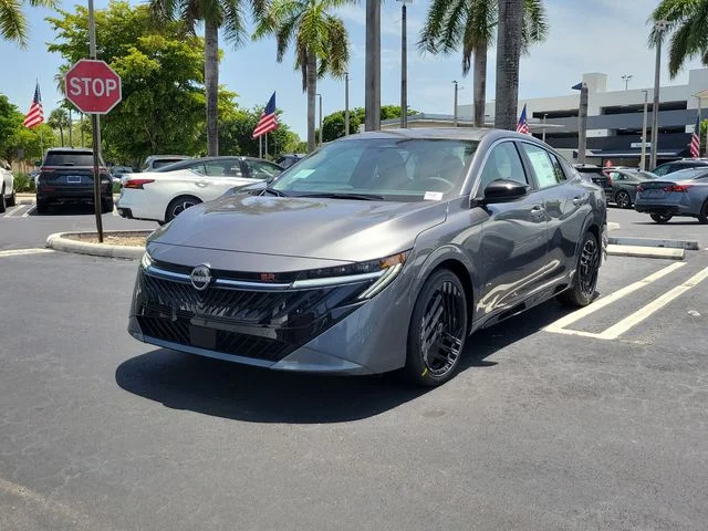 New 2026 Gun Metallic Nissan SR image 18