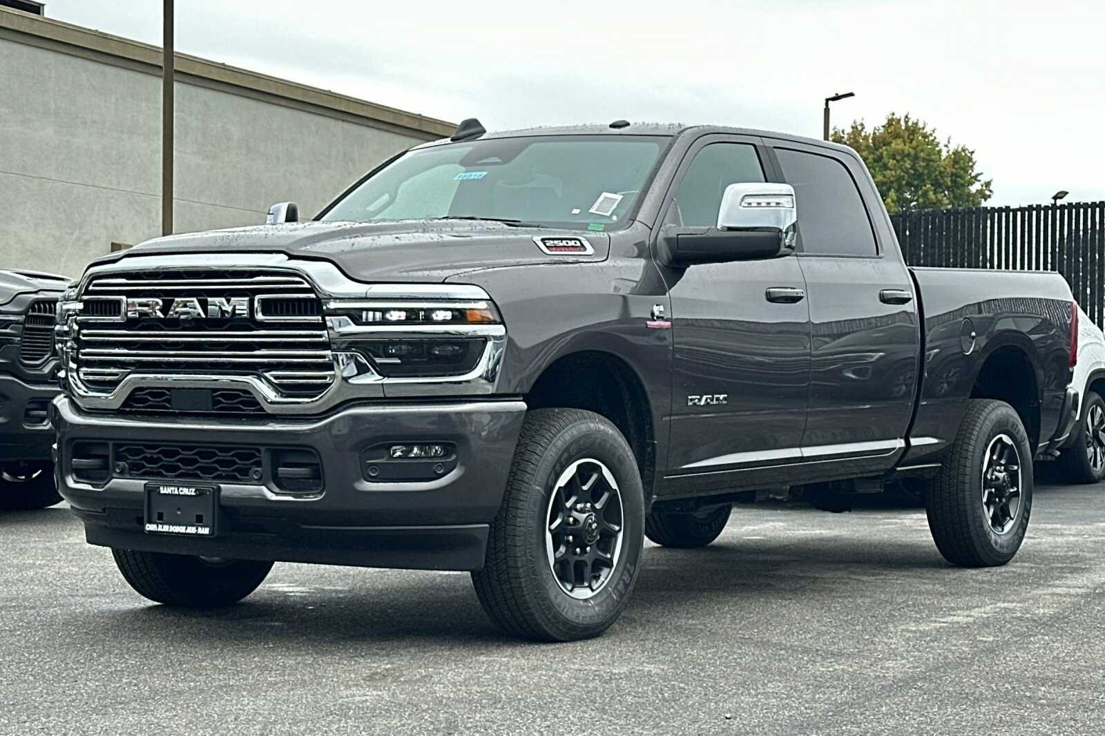 New 2026 Granite Crystal Metallic Clear-Coat Exterior Paint RAM LARAMIE image 8